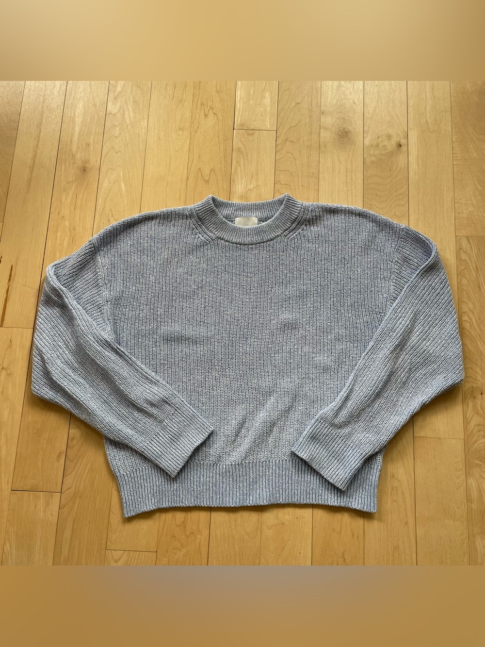 H&M Crewneck Sweater - Light Blue